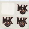 Mortal Kombat 3 Logo Stickers