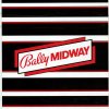 Bally Midway Generic sideart black and w