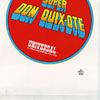 Super Don Quixote sideart