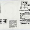 Plotting Instruction Card Sticker Set