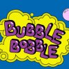 Bubble Bobble blue marquee psd