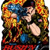 Rush N Attack  or Green Beret Sideart