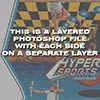 Hyper Sports sideart (ZIPPED PSD)