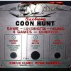 Coon Hunt Coin Plate psd