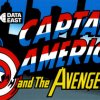 Captain America and the Avengers marquee