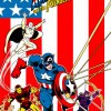 Captain America and the Avengers sideart