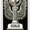 Gold Joystick Award sticker tif